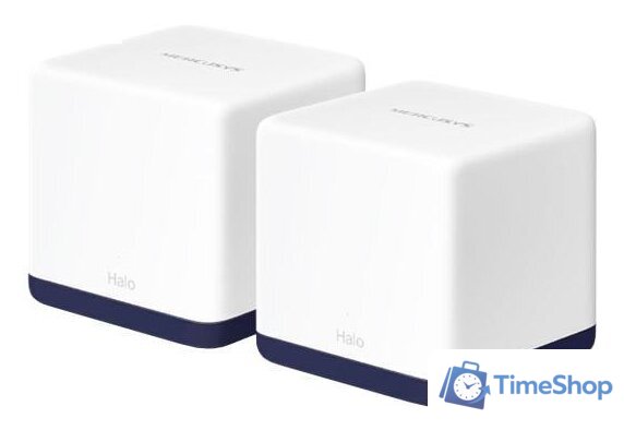 Wi-Fi система Mercusys Halo H50G (2 шт) - Изображение №1 — Интернет-магазин Time-Shop