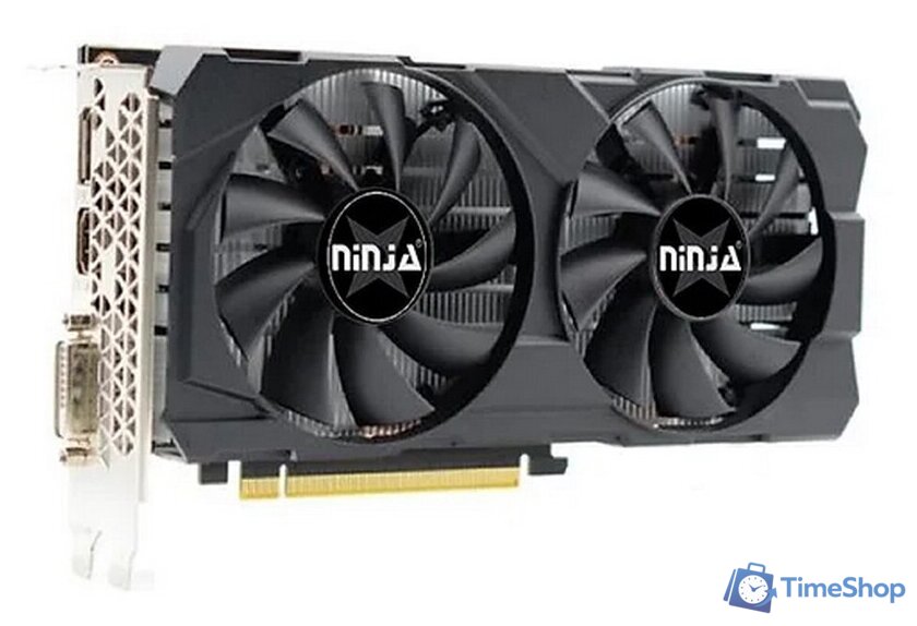 Видеокарта Sinotex Ninja GeForce GTX 1660 Super 6GB GDDR6 NF166SF66F-06D6 - Изображение №1 — Интернет-магазин Time-Shop