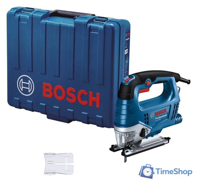 Электролобзик Bosch GST 750 Professional 06015B4121 (кейс) - Изображение №1 — Интернет-магазин Time-Shop