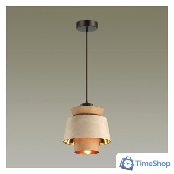 Подвесная люстра Odeon Light Kressa 4992/1 - Изображение №4 — Интернет-магазин Time-Shop