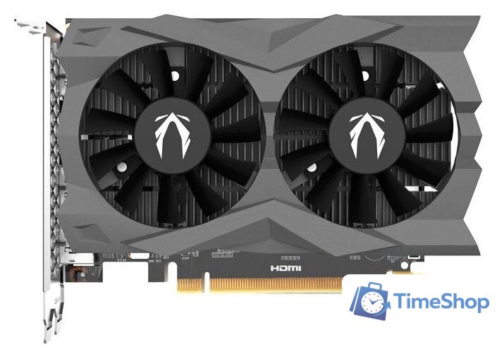 Видеокарта ZOTAC Gaming GeForce RTX 3050 6GB GDDR6 Twin Edge OC ZT-A30510H-10L - Изображение №1 — Интернет-магазин Time-Shop