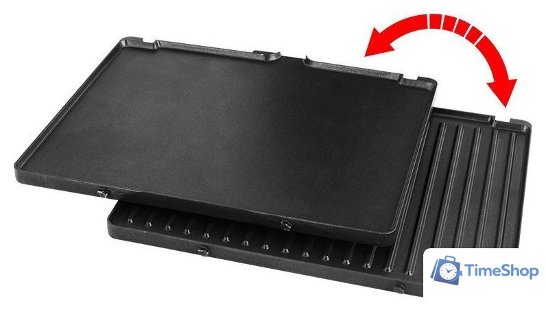 Электрогриль ECG KG 2033 Duo Grill & Waffle - Изображение №20 — Интернет-магазин Time-Shop