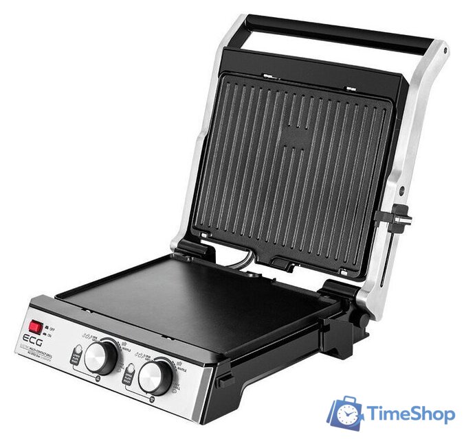 Электрогриль ECG KG 2033 Duo Grill & Waffle - Изображение №3 — Интернет-магазин Time-Shop