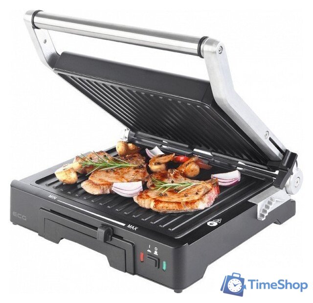 Электрогриль ECG KG 2033 Duo Grill & Waffle - Изображение №32 — Интернет-магазин Time-Shop
