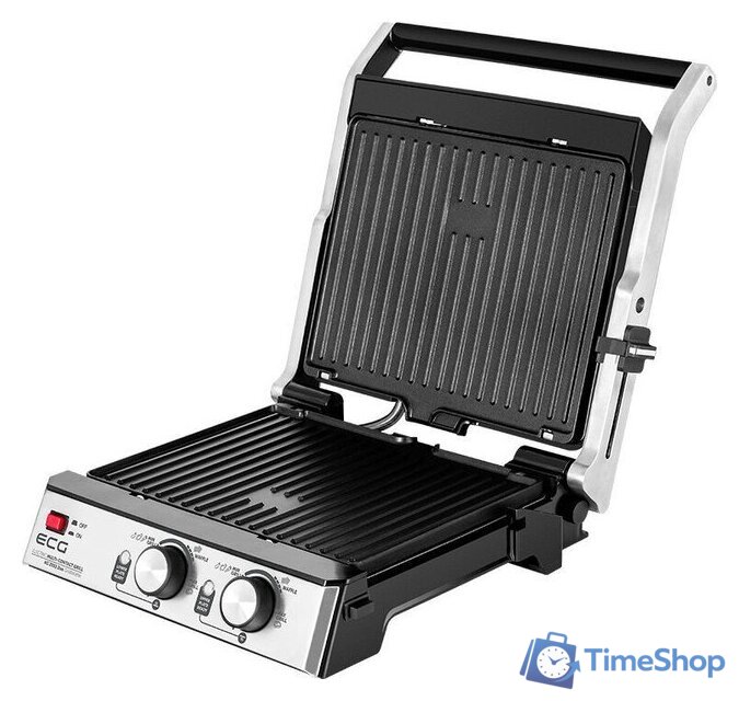 Электрогриль ECG KG 2033 Duo Grill & Waffle - Изображение №4 — Интернет-магазин Time-Shop