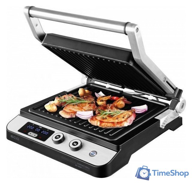 Электрогриль ECG KG 2033 Duo Grill & Waffle - Изображение №31 — Интернет-магазин Time-Shop