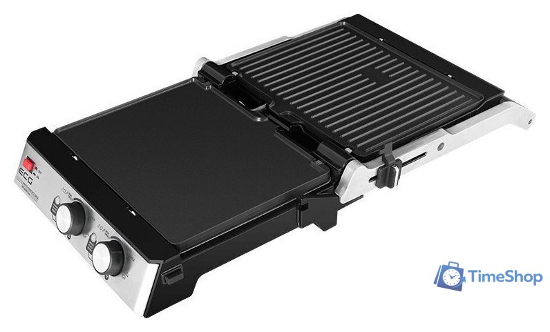 Электрогриль ECG KG 2033 Duo Grill & Waffle - Изображение №8 — Интернет-магазин Time-Shop