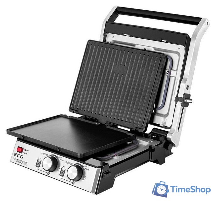 Электрогриль ECG KG 2033 Duo Grill & Waffle - Изображение №16 — Интернет-магазин Time-Shop