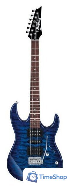 Электрогитара Ibanez GRX70QA-TBB - Изображение №1 — Интернет-магазин Time-Shop