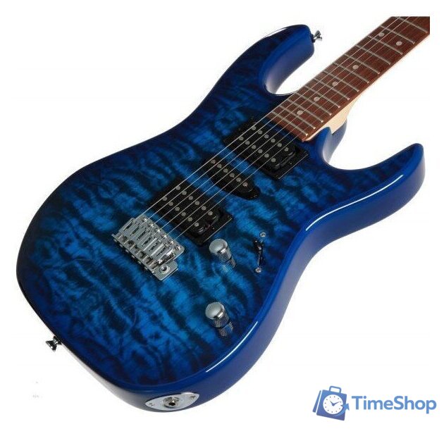 Электрогитара Ibanez GRX70QA-TBB - Изображение №3 — Интернет-магазин Time-Shop