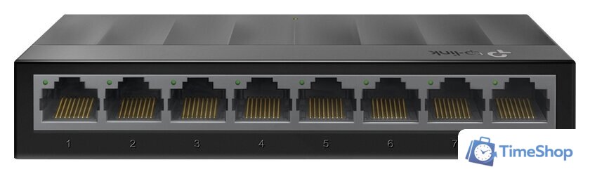 Неуправляемый коммутатор TP-Link LS1008G - Изображение №1 — Интернет-магазин Time-Shop