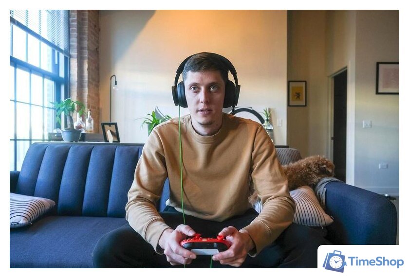 Наушники Microsoft Xbox Stereo Headset - Изображение №10 — Интернет-магазин Time-Shop