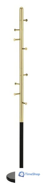 Вешалка для одежды Halmar W68 (золотой/черный) - Изображение №1 — Интернет-магазин Time-Shop