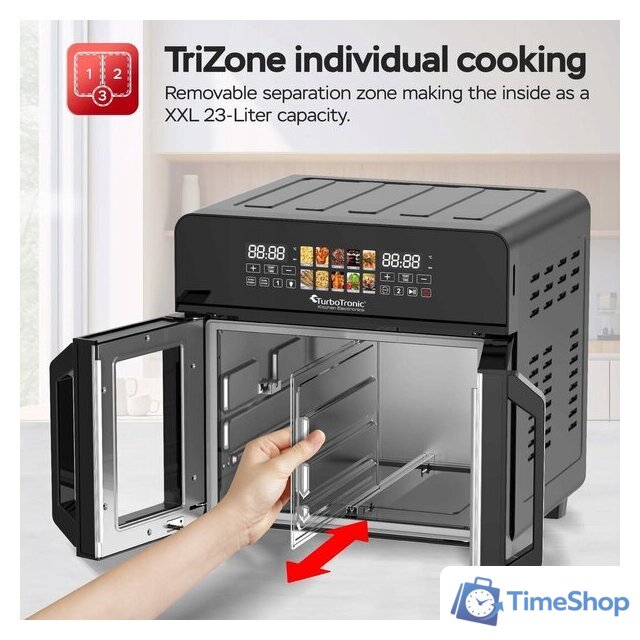 Мини-печь TurboTronic TT-AFO240 - Изображение №3 — Интернет-магазин Time-Shop