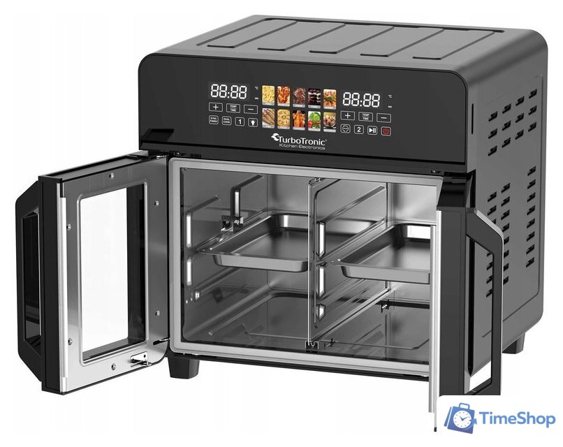Мини-печь TurboTronic TT-AFO240 - Изображение №2 — Интернет-магазин Time-Shop