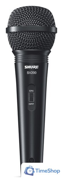 Проводной микрофон Shure SV200-A - Изображение №1 — Интернет-магазин Time-Shop