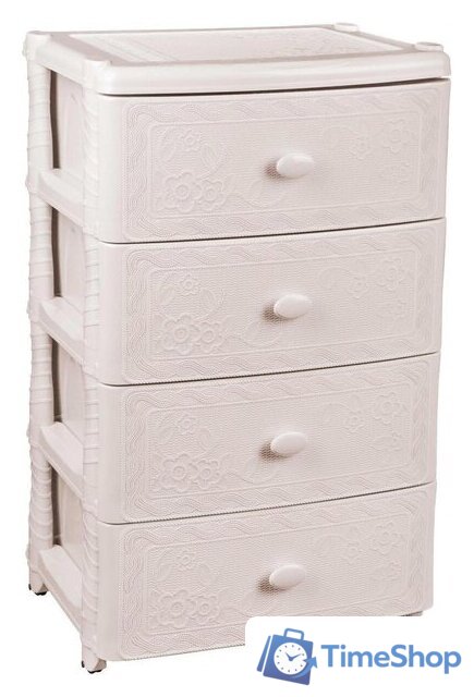 Комод Альтернатива Флоран (слоновая кость) М6838 - Изображение №2 — Интернет-магазин Time-Shop