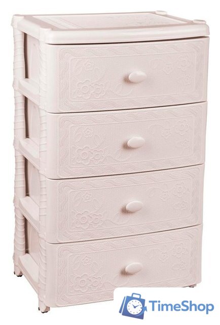 Комод Альтернатива Флоран (слоновая кость) М6838 - Изображение №1 — Интернет-магазин Time-Shop