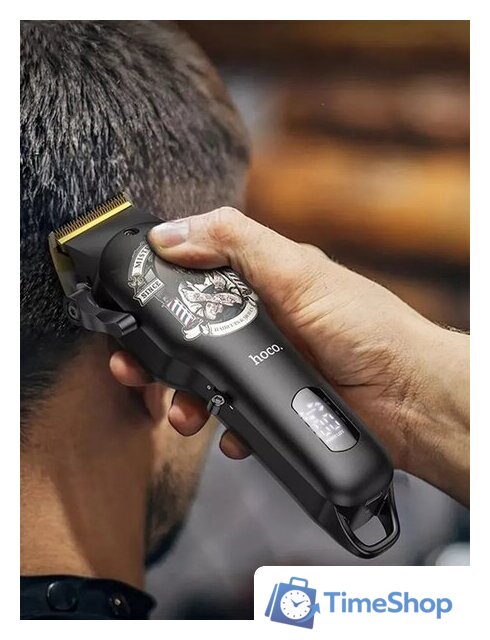 Машинка для стрижки волос Hoco HP20 - Изображение №7 — Интернет-магазин Time-Shop