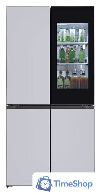 Четырёхдверный холодильник LG GR-A24FQAKM - Изображение №1 — Интернет-магазин Time-Shop