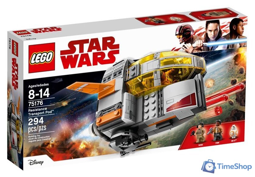 Конструктор LEGO Star Wars 75176 Транспортный корабль сопротивления - Изображение №1 — Интернет-магазин Time-Shop