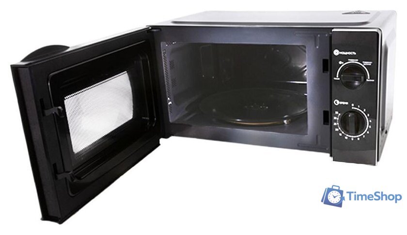 Микроволновая печь ECON ECO-2038M (черный) - Изображение №4 — Интернет-магазин Time-Shop