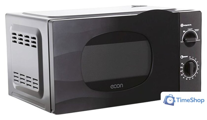 Микроволновая печь ECON ECO-2038M (черный) - Изображение №3 — Интернет-магазин Time-Shop