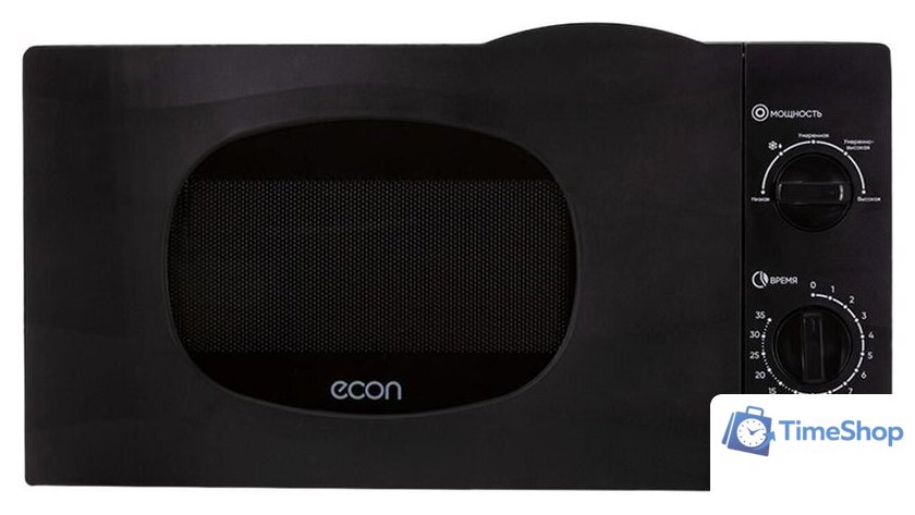 Микроволновая печь ECON ECO-2038M (черный) - Изображение №2 — Интернет-магазин Time-Shop