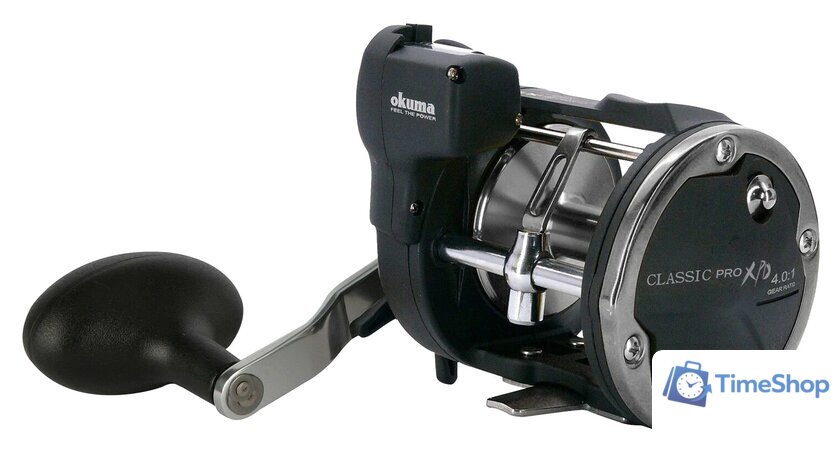 Рыболовная катушка Okuma Classic linecounter XPD-20Da - Изображение №1 — Интернет-магазин Time-Shop