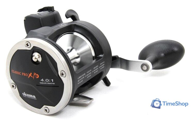 Рыболовная катушка Okuma Classic linecounter XPD-20Da - Изображение №3 — Интернет-магазин Time-Shop