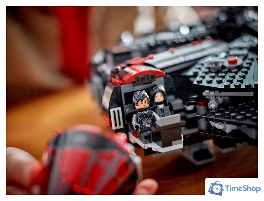 Конструктор LEGO Star Wars 75389 Темный сокол - Изображение №11 — Интернет-магазин Time-Shop