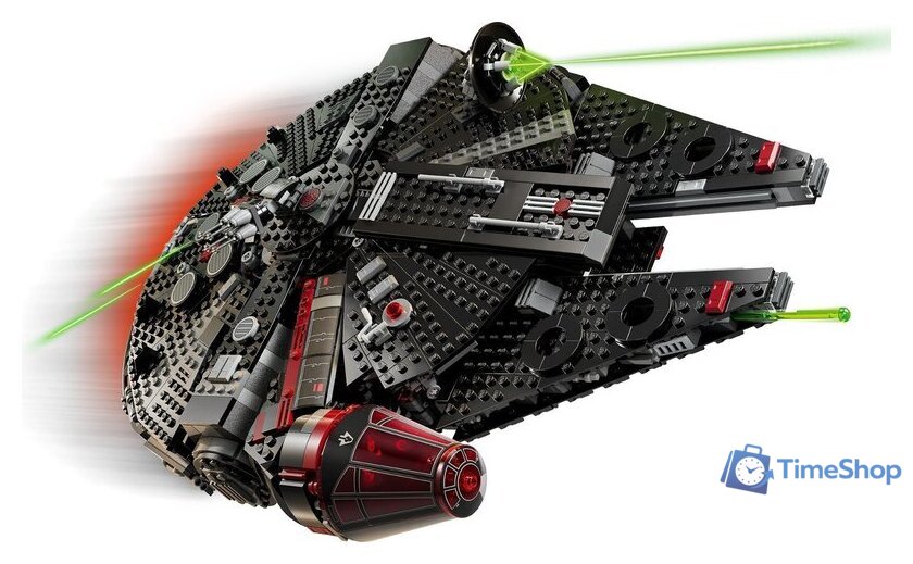 Конструктор LEGO Star Wars 75389 Темный сокол - Изображение №5 — Интернет-магазин Time-Shop