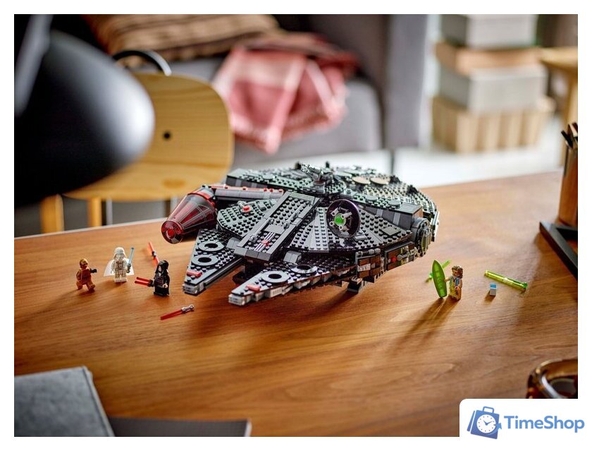 Конструктор LEGO Star Wars 75389 Темный сокол - Изображение №13 — Интернет-магазин Time-Shop