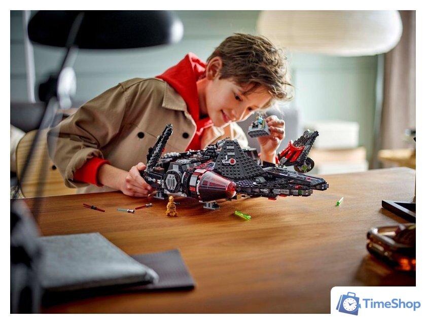 Конструктор LEGO Star Wars 75389 Темный сокол - Изображение №8 — Интернет-магазин Time-Shop