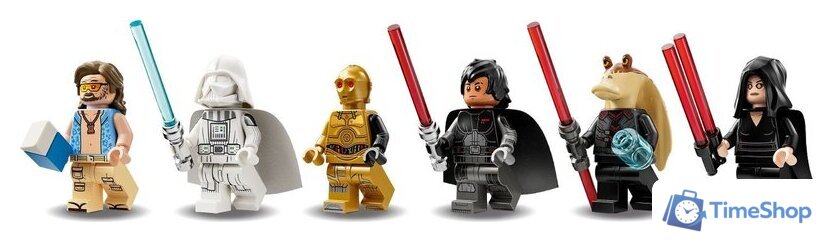 Конструктор LEGO Star Wars 75389 Темный сокол - Изображение №7 — Интернет-магазин Time-Shop