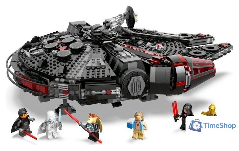 Конструктор LEGO Star Wars 75389 Темный сокол - Изображение №3 — Интернет-магазин Time-Shop