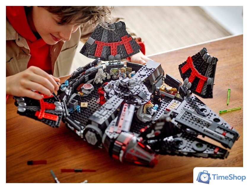 Конструктор LEGO Star Wars 75389 Темный сокол - Изображение №9 — Интернет-магазин Time-Shop