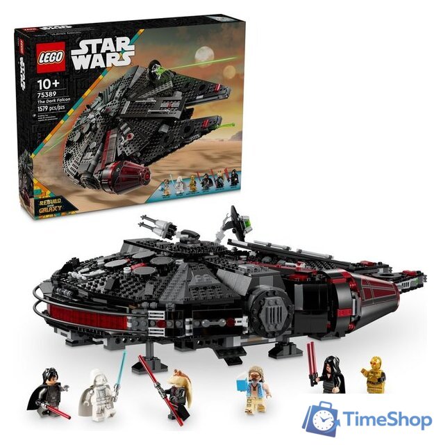 Конструктор LEGO Star Wars 75389 Темный сокол - Изображение №2 — Интернет-магазин Time-Shop