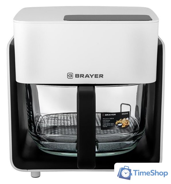 Аэрогриль (аэрофритюрница) Brayer BR2046 - Изображение №1 — Интернет-магазин Time-Shop