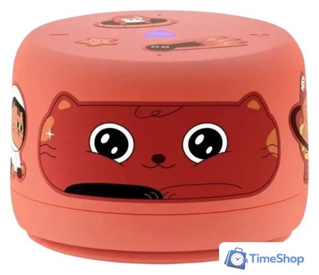 Умная колонка Яндекс Станция Лайт 2 без часов (коралловый) - Изображение №1 — Интернет-магазин Time-Shop