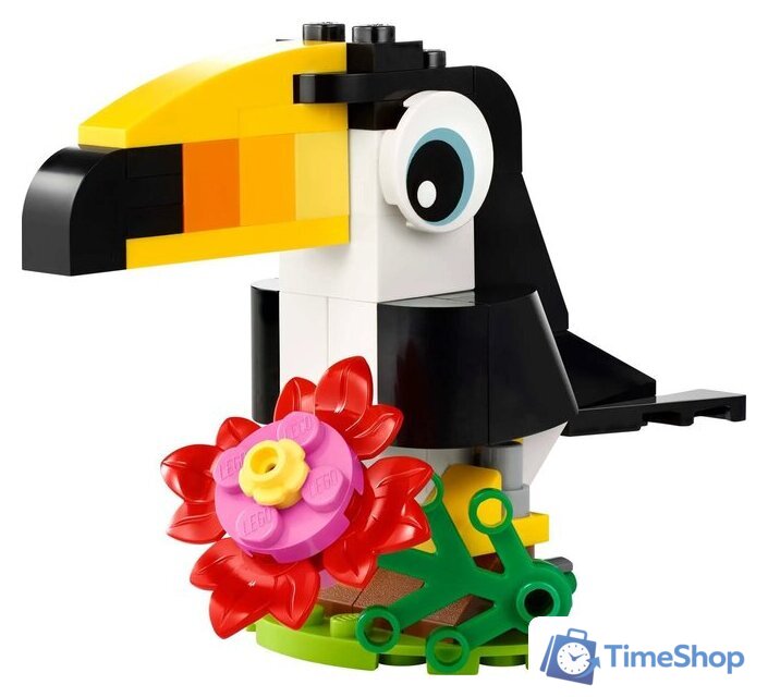 Конструктор LEGO Creator 3 в 1 30688 Тропический тукан - Изображение №2 — Интернет-магазин Time-Shop