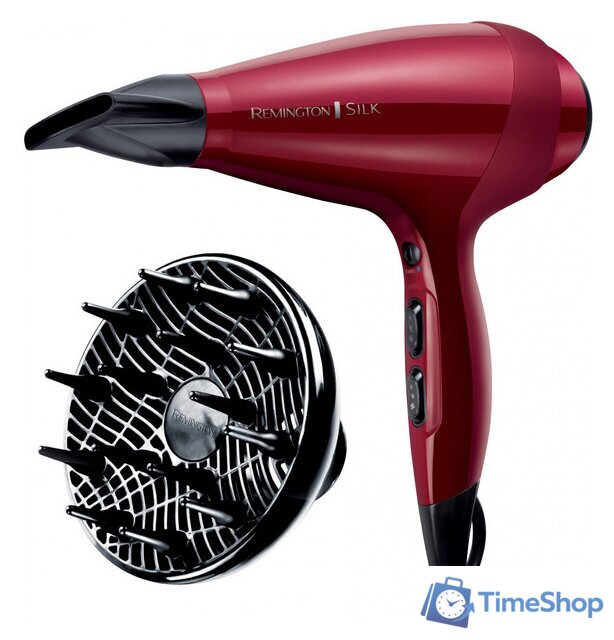Фен Remington Silk AC9096 - Изображение №3 — Интернет-магазин Time-Shop