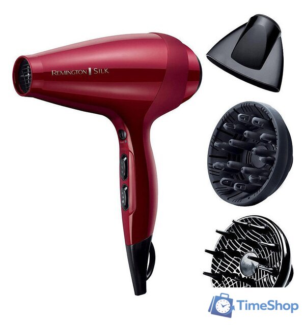 Фен Remington Silk AC9096 - Изображение №2 — Интернет-магазин Time-Shop