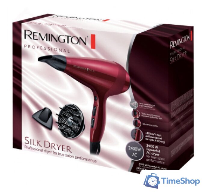 Фен Remington Silk AC9096 - Изображение №7 — Интернет-магазин Time-Shop