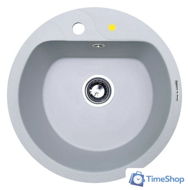 Кухонная мойка Zigmund & Shtain Kreis 505F (млечный путь) - Изображение №1 — Интернет-магазин Time-Shop