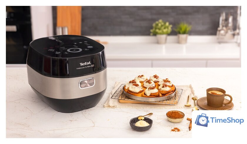 Мультиварка Tefal RK908A32 - Изображение №10 — Интернет-магазин Time-Shop