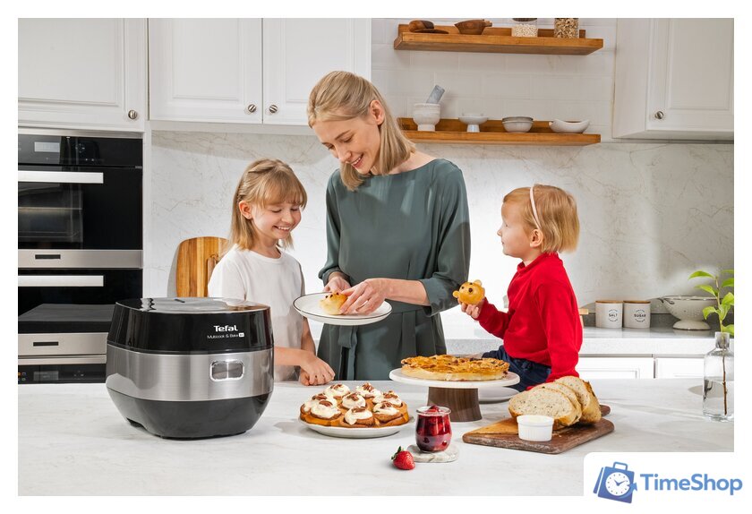 Мультиварка Tefal RK908A32 - Изображение №7 — Интернет-магазин Time-Shop