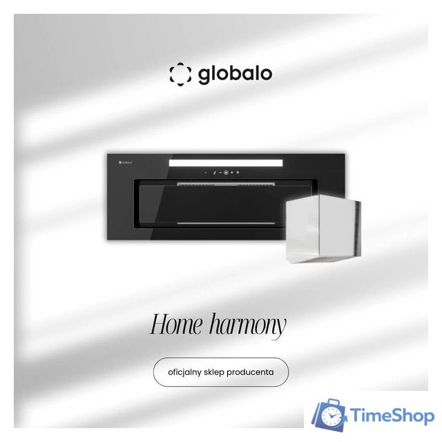 Кухонная вытяжка Globalo Silentio 80.2 Black + Turbina TZ 1.1 - Изображение №1 — Интернет-магазин Time-Shop