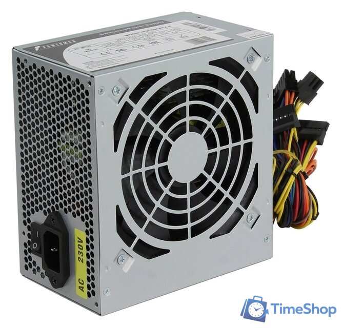 Блок питания Powerman PM-600ATX-F - Изображение №1 — Интернет-магазин Time-Shop