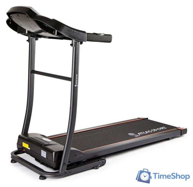Электрическая беговая дорожка Atlas Sport Zirael - Изображение №4 — Интернет-магазин Time-Shop